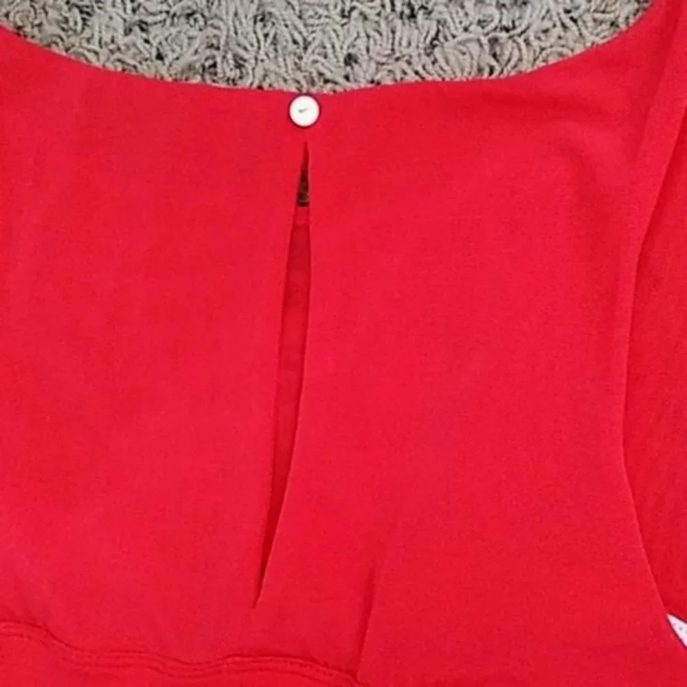 Nwt Nike Stunning Maria Sharapova Red Tennis Dress w/ Bra XS